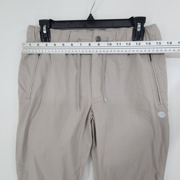 L.L. Bean Men's Straight Leg Casual Pants Gray Size 32 - Picture 4 of 11